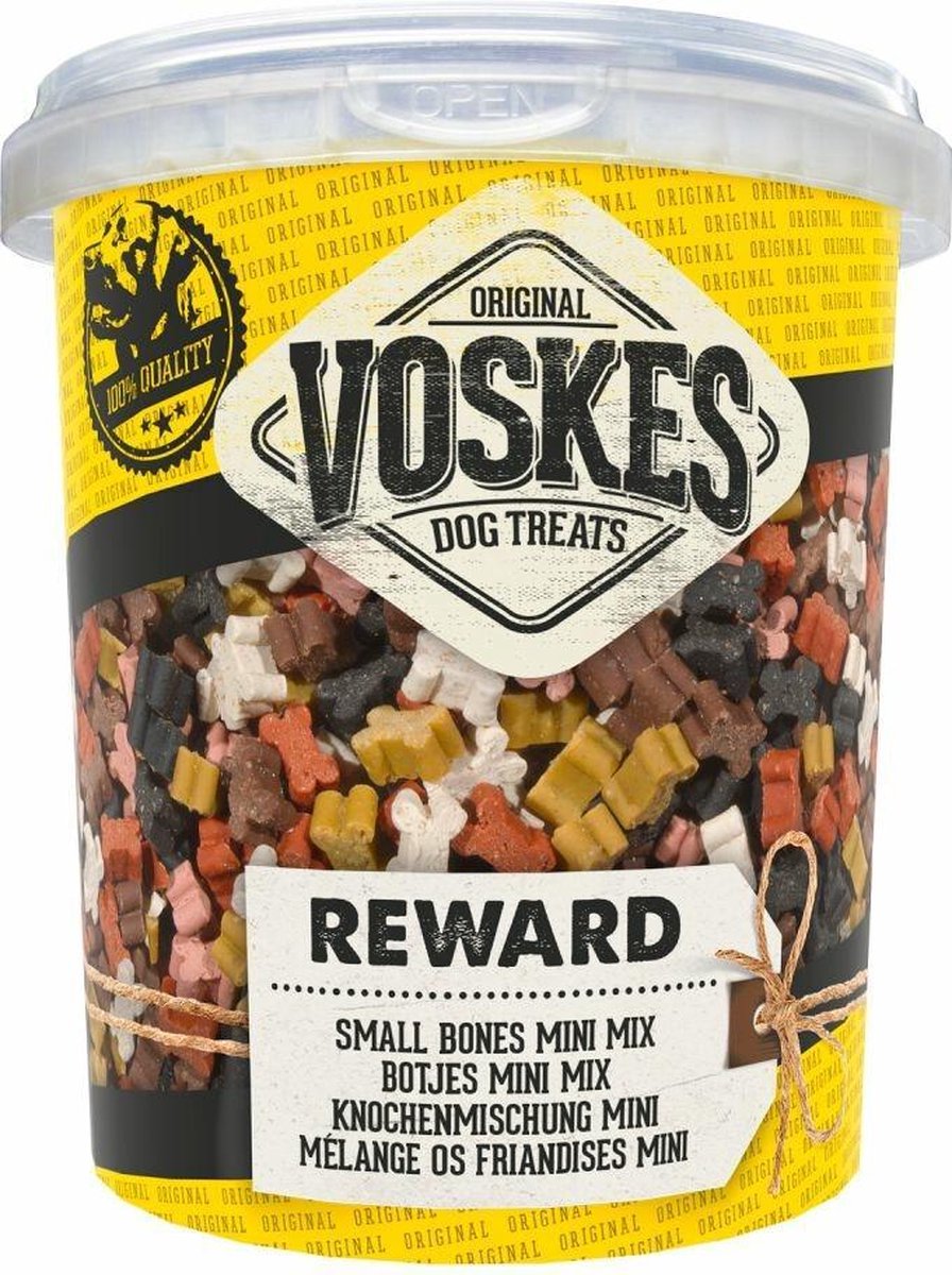 Voskes Trainer Mini Mix Emmer 500 g