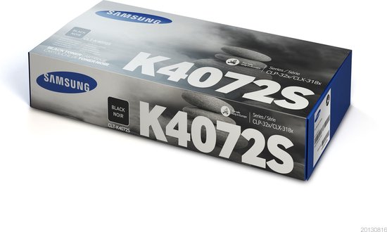 Samsung CLT-K4072S Origineel 1 stuk(s) - Zwart