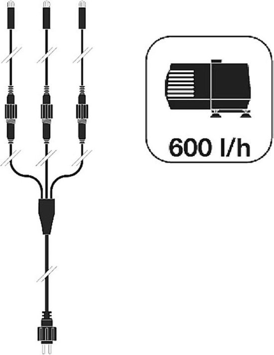 Ubbink Acqua Arte Chios - Bruin