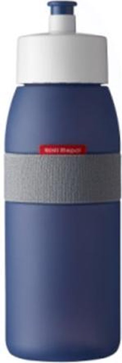 Mepal Sportbidon Ellipse 500 ml Nordic Denim - Blauw