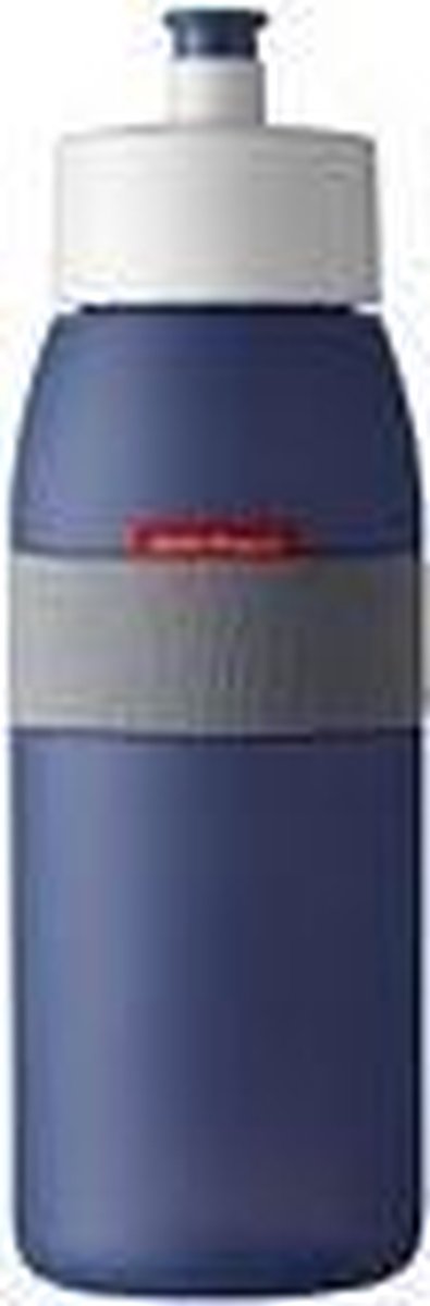 Mepal Sportbidon Ellipse 500 ml Nordic Denim - Blauw