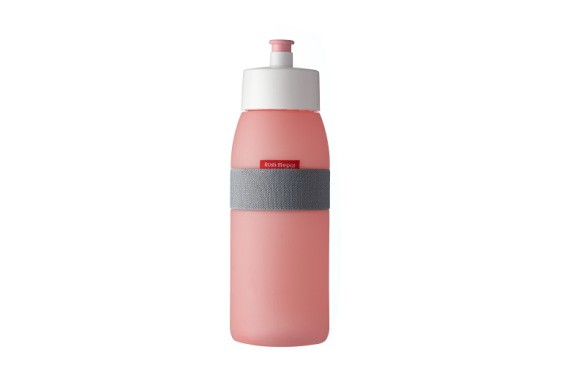Mepal Sportbidon Ellipse 500 ml Nordic Pink - Roze