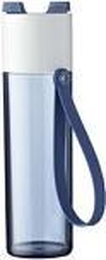 Mepal Waterfles JustWater 500 ml Nordic Denim - Blauw