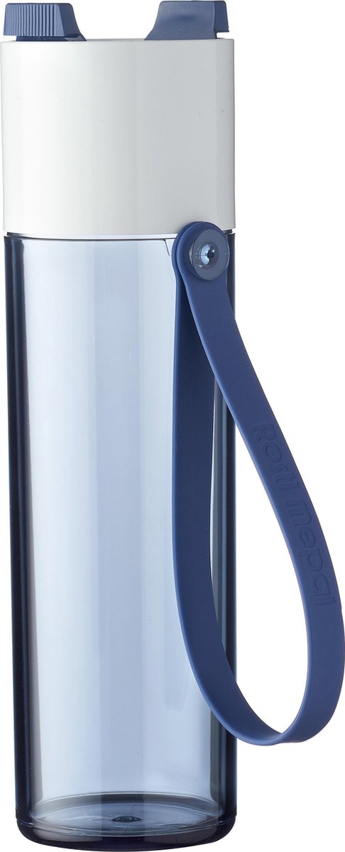 Mepal Waterfles JustWater 500 ml Nordic Denim - Blauw
