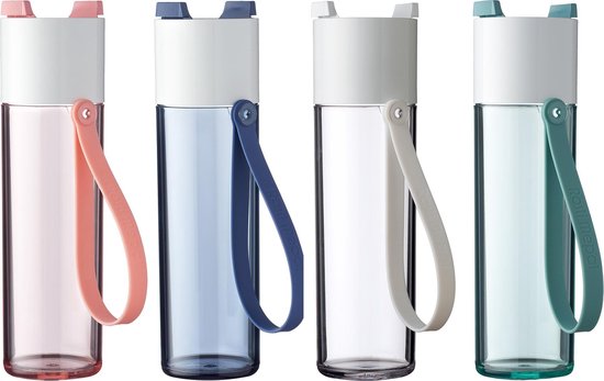 Mepal Waterfles JustWater 500 ml Nordic Denim - Blauw