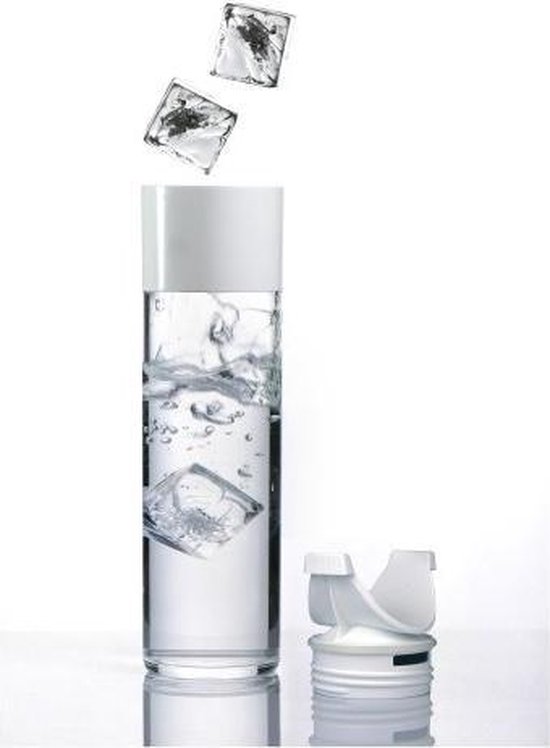 Mepal Waterfles JustWater 500 ml Nordic Denim - Blauw