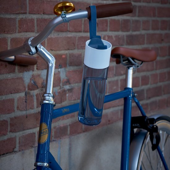 Mepal Waterfles JustWater 500 ml Nordic Denim - Blauw