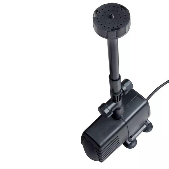 Ubbink Xtra vijverpomp 350 LV - Zwart