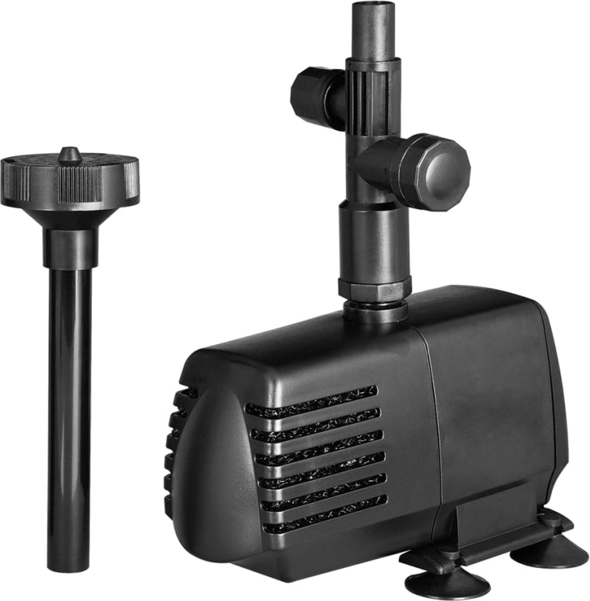 Ubbink Xtra vijverpomp 350 LV - Zwart