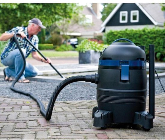 Ubbink VacuProCleaner Maxi - Zwart