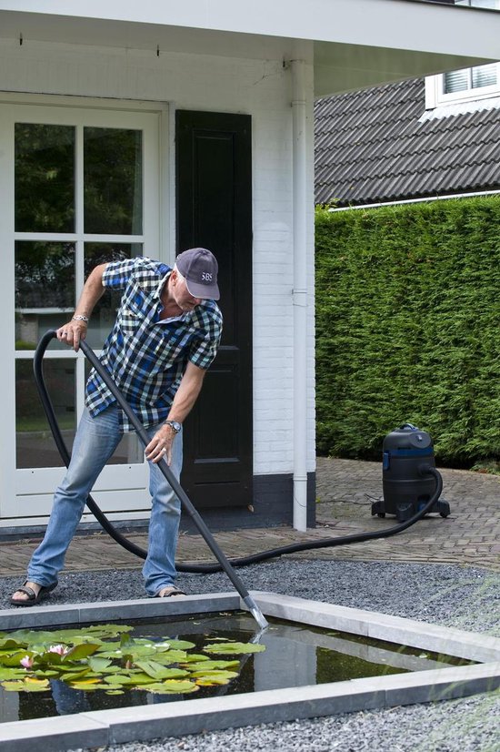 Ubbink VacuProCleaner Maxi - Zwart