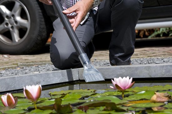 Ubbink VacuProCleaner Maxi - Zwart