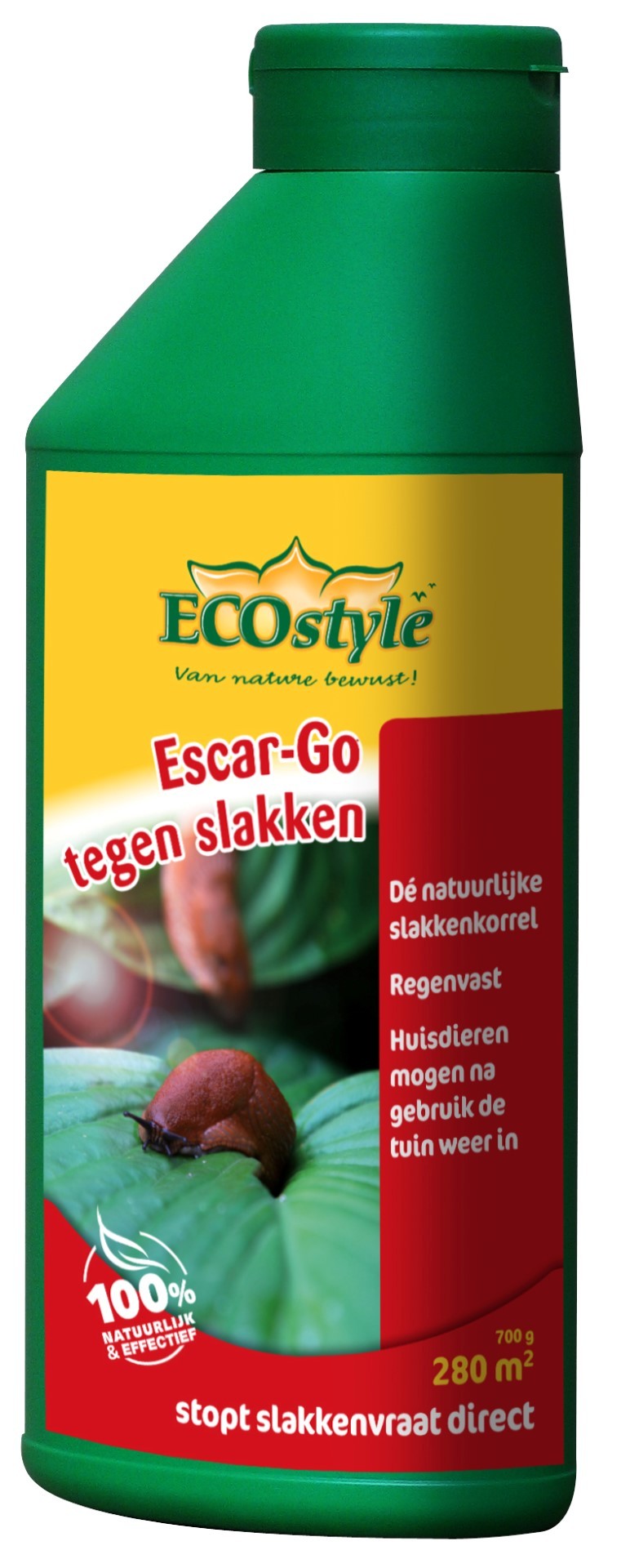 ECOStyle Escar Go strooikoker 700 g