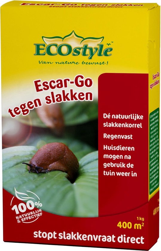 ECOStyle Escar Go 1 kg - Groen