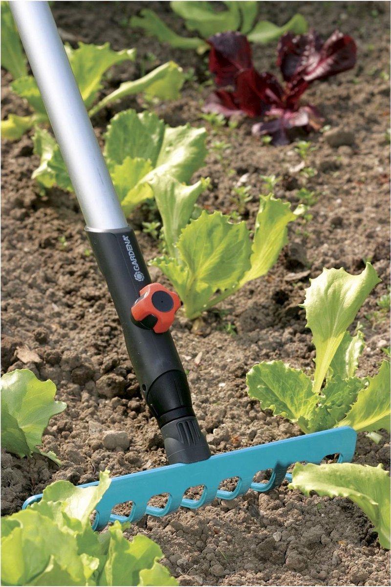 GARDENA Combisystem-hark - Grijs