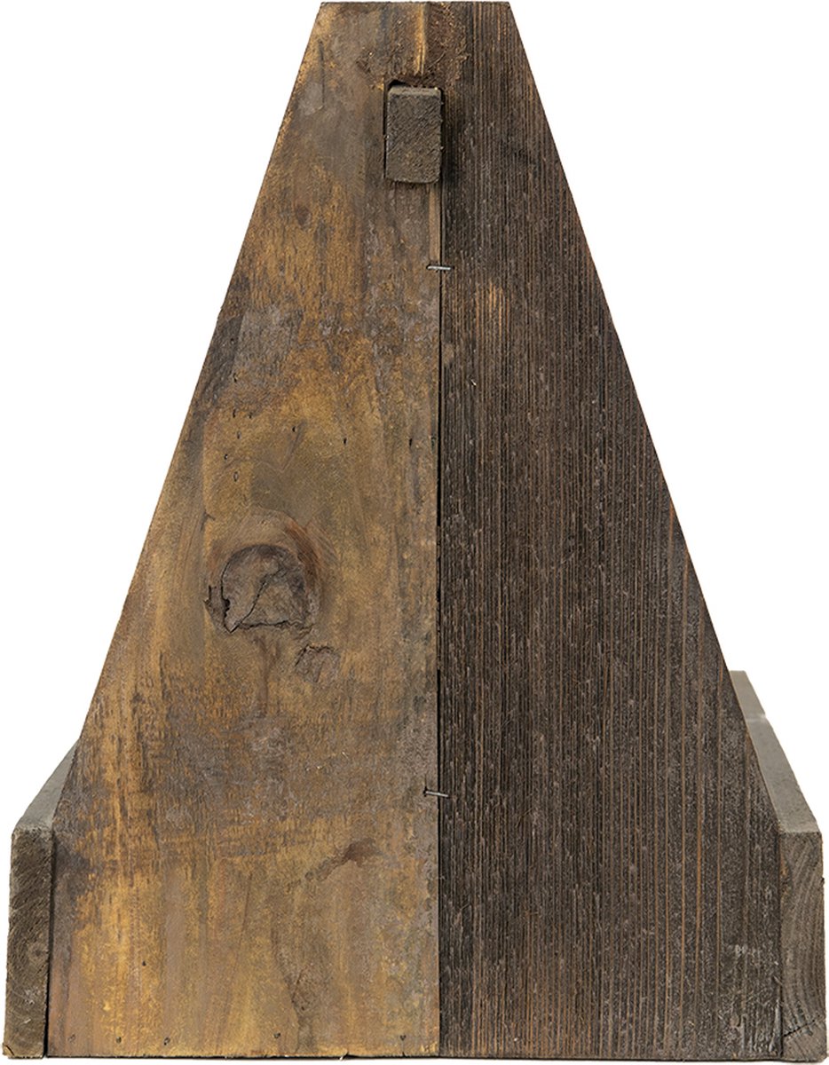 Clayre & Eef Opbergkist 46x31x40 cm Hout - Bruin
