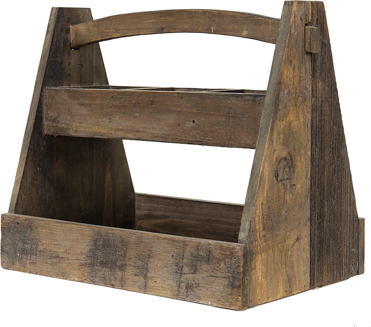 Clayre & Eef Opbergkist 46x31x40 cm Hout - Bruin