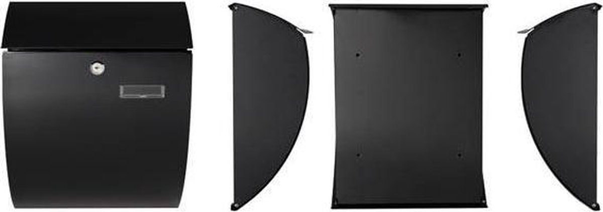 Toolland BRIEVENBUS - NICE - Zwart