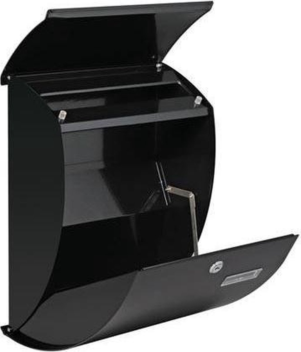 Toolland BRIEVENBUS - NICE - Zwart