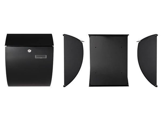 Toolland BRIEVENBUS - NICE - Zwart