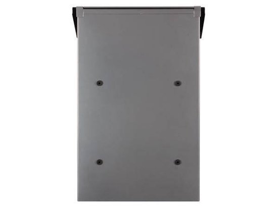 Toolland BRIEVENBUS - RIO - ZILVER - Silver