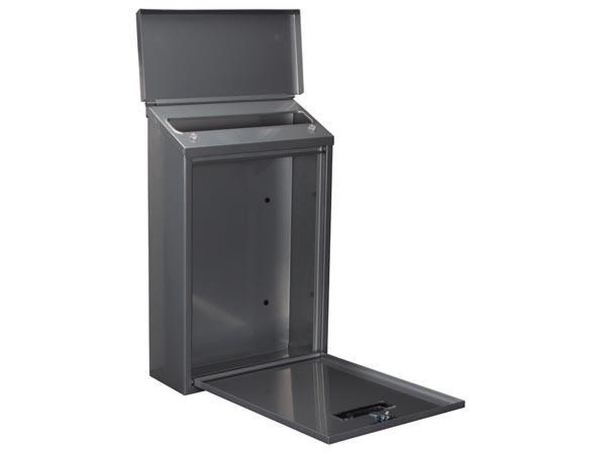 Toolland BRIEVENBUS - RIO - ZILVER - Silver