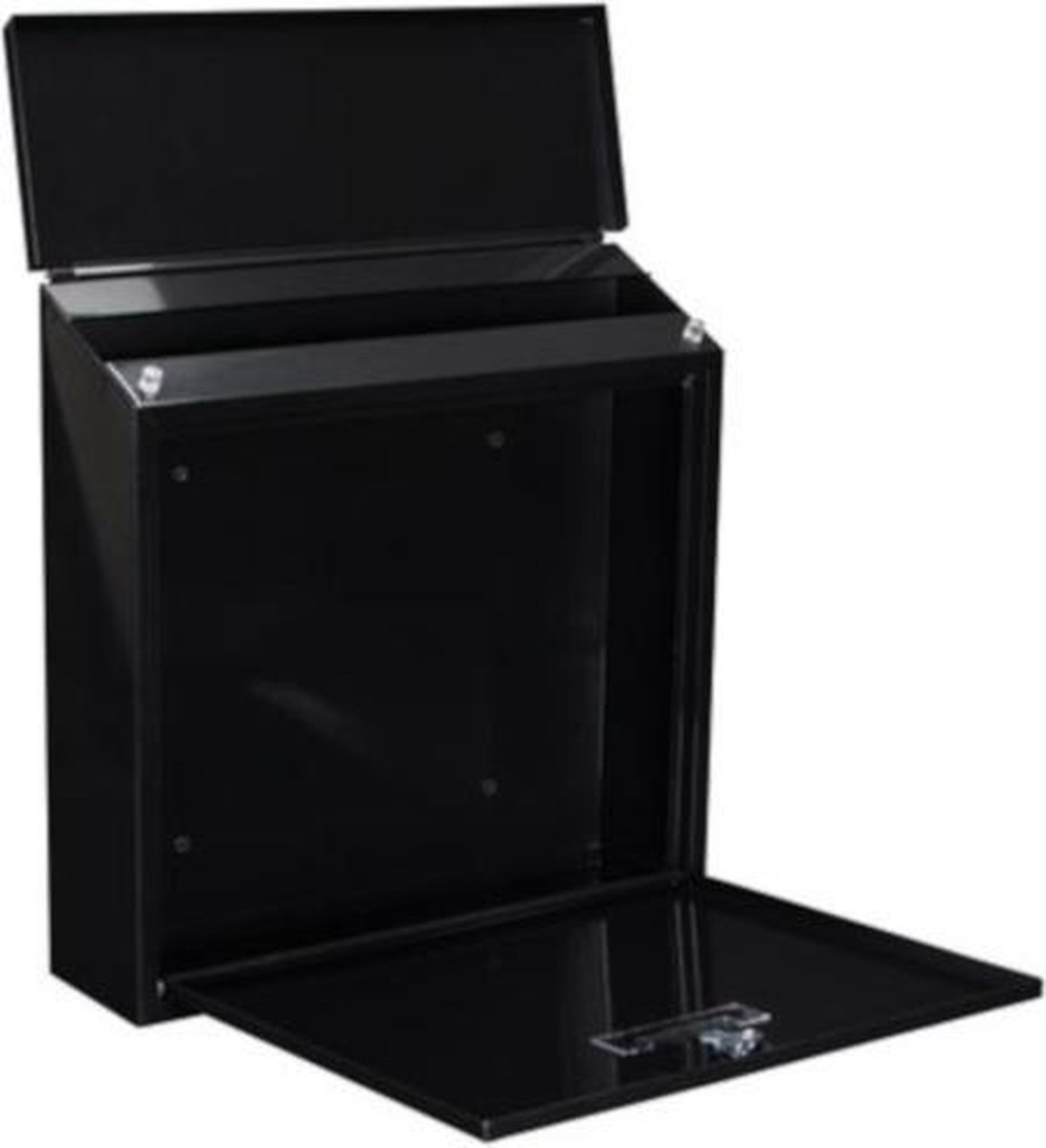 Toolland BRIEVENBUS - MONACO - ZWART