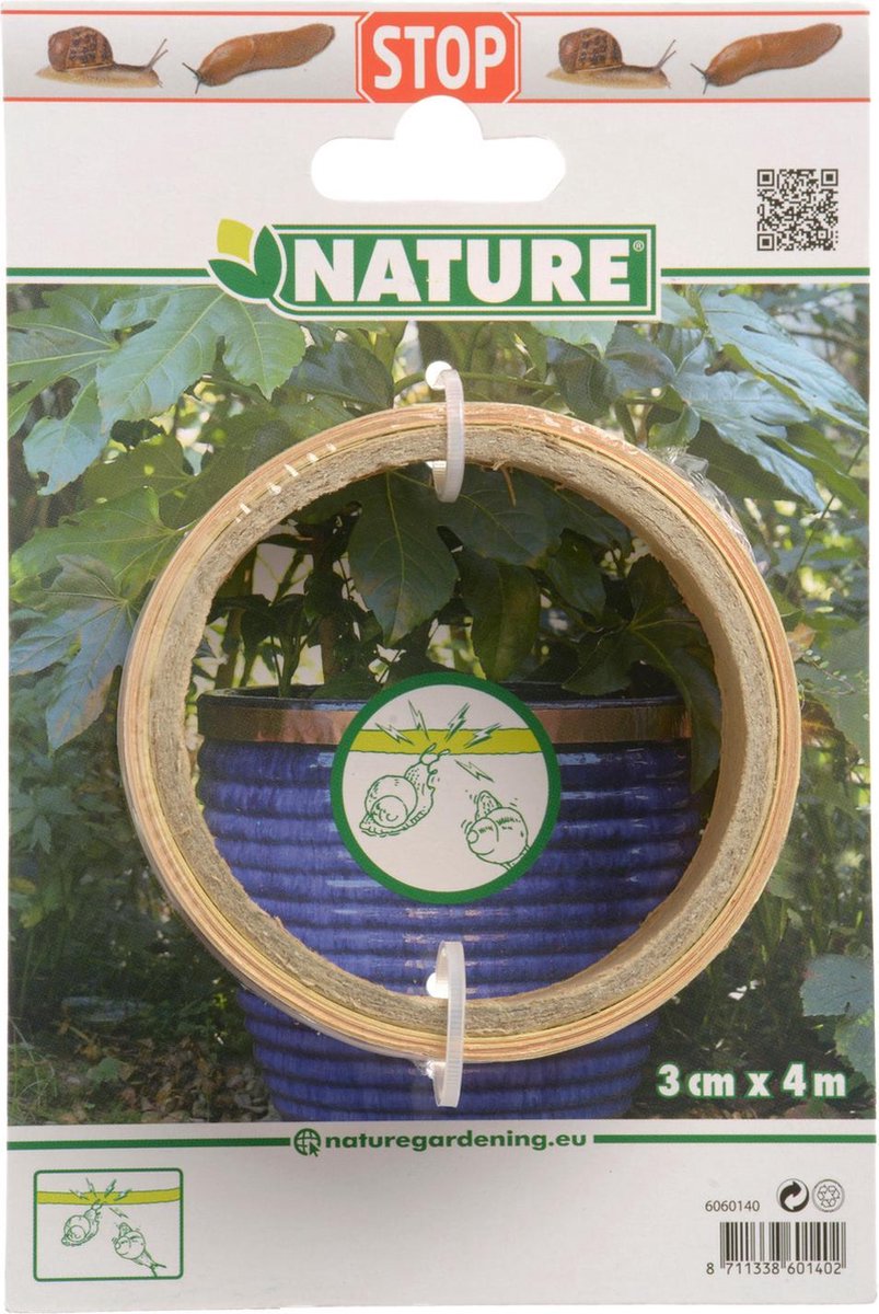 Nature Anti-slakken kopertape 4mx30mm