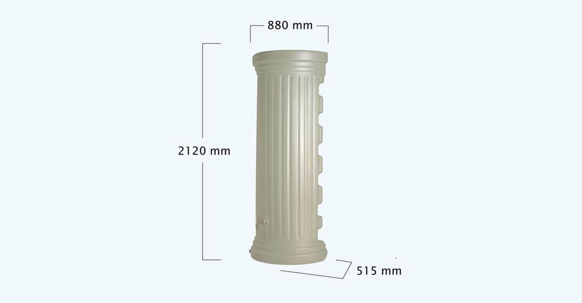Garantia COLUMN muur 550 ltr zand - Beige