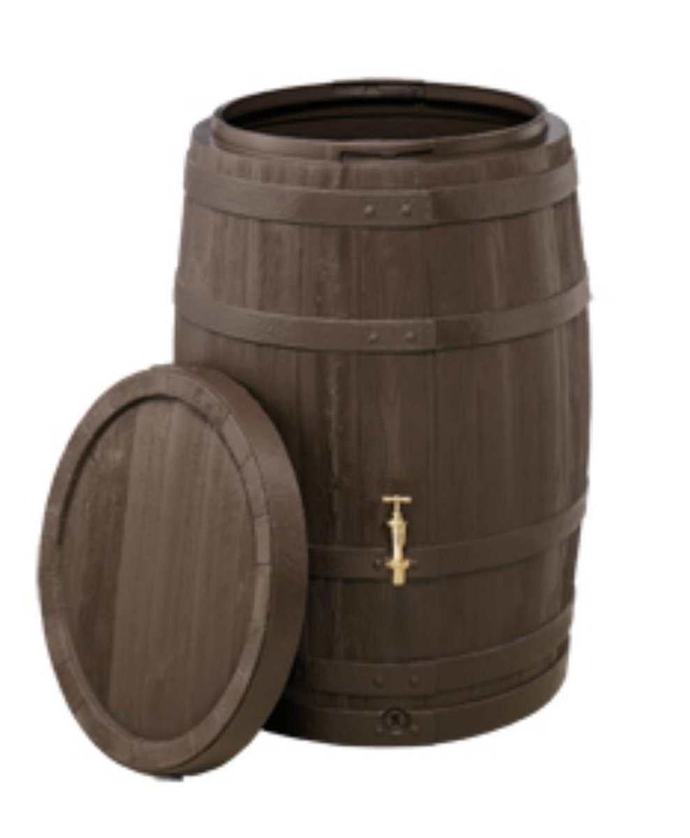 Garantia Barrica ton 260 ltr darkwood - Bruin