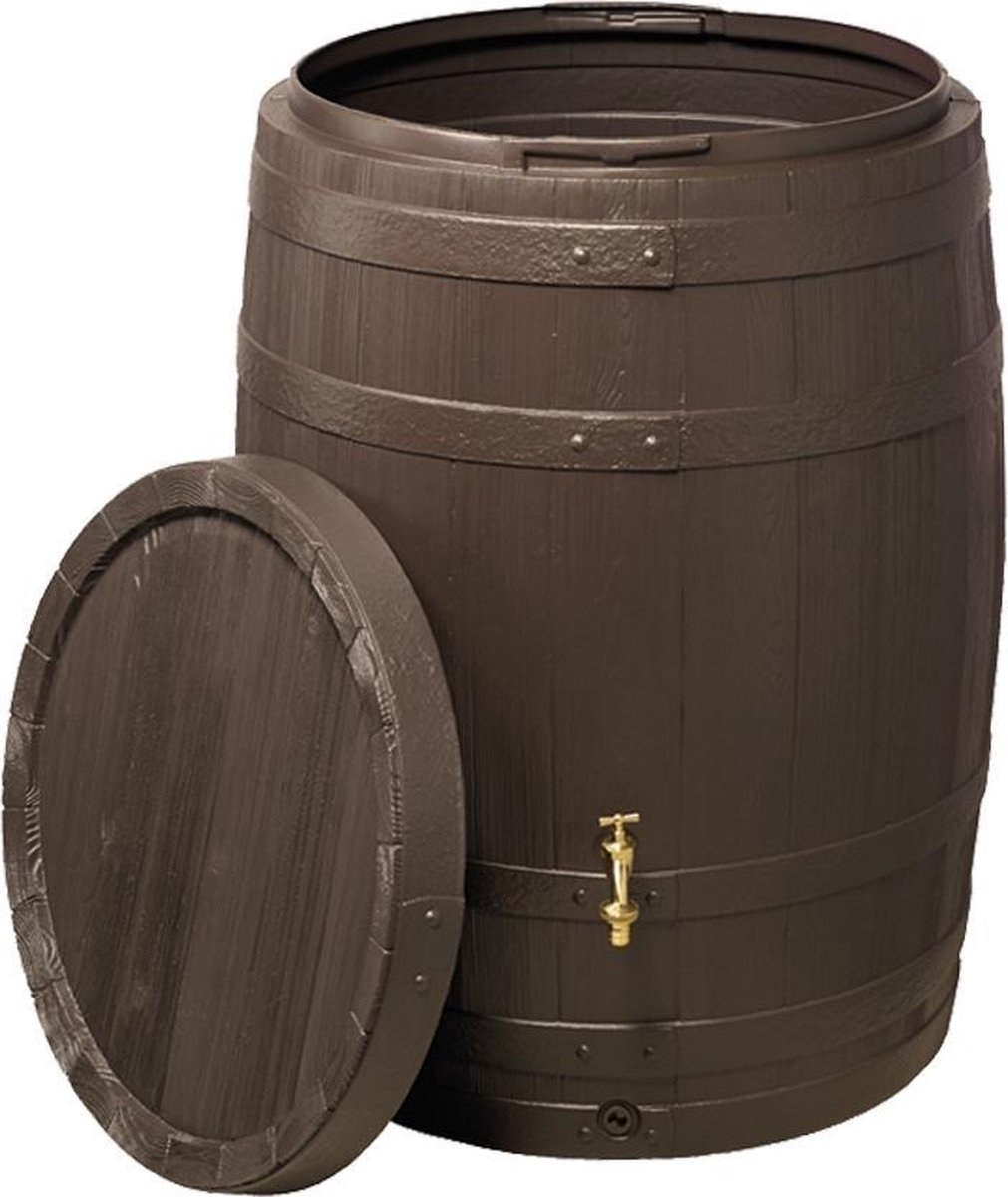 Garantia Barrica ton 260 ltr darkwood - Bruin