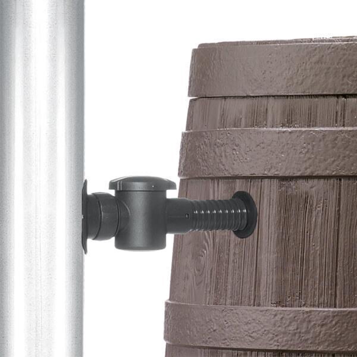 Garantia Barrica ton 260 ltr darkwood - Bruin