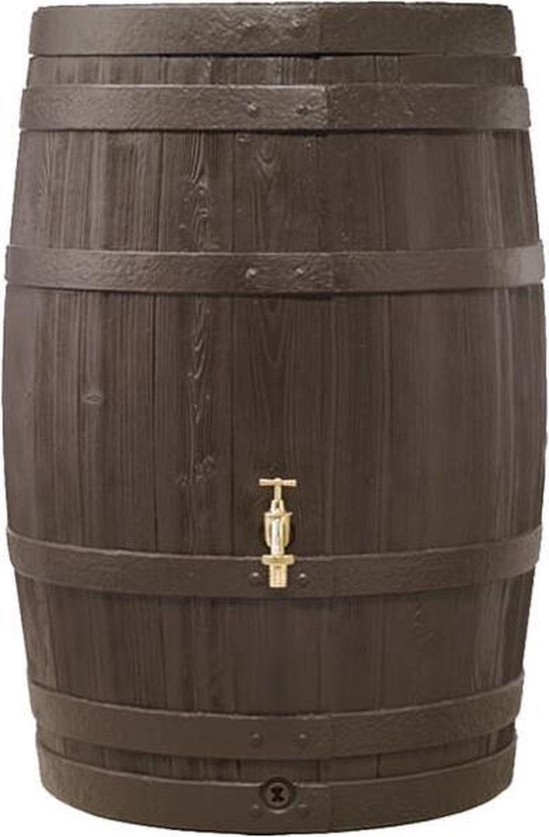 Garantia Barrica ton 260 ltr darkwood - Bruin