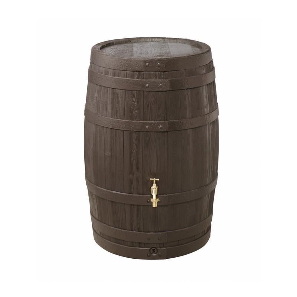 Garantia Barrica ton 260 ltr darkwood - Bruin