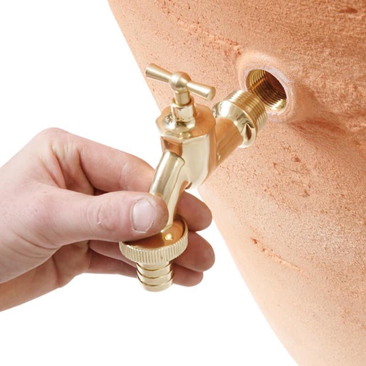 Garantia ANTIQUE amphore ton 600l terra - Oranje