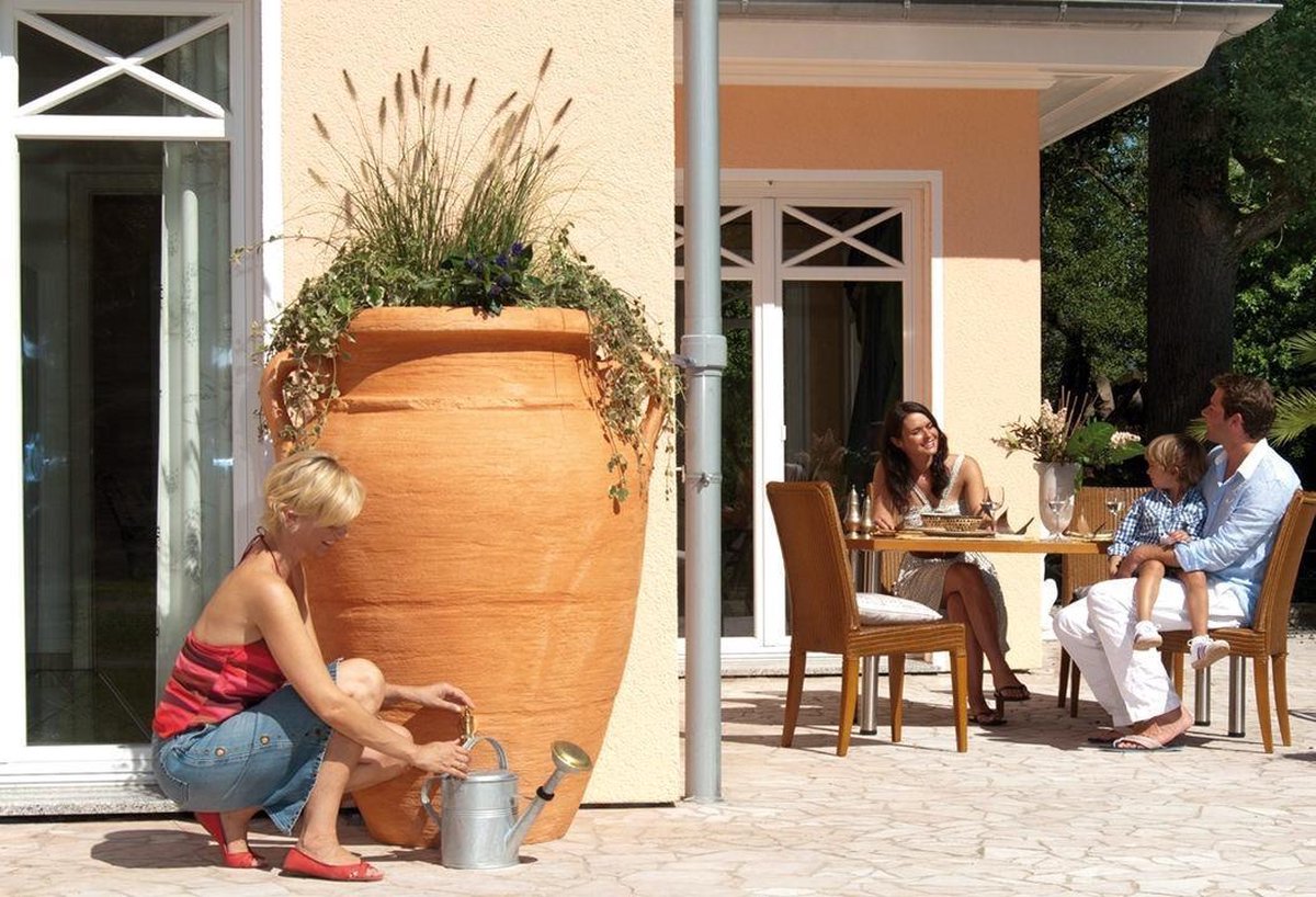 Garantia ANTIQUE amphore ton 600l terra - Oranje