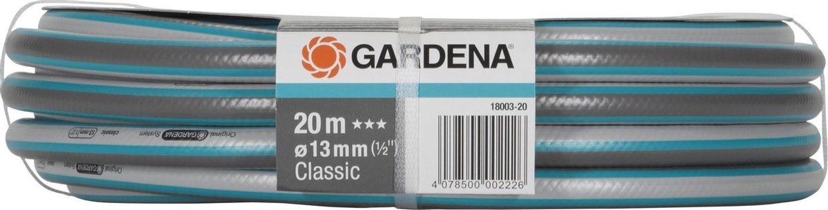 GARDENA Classic Slang 13 mm (1/2) - Oranje