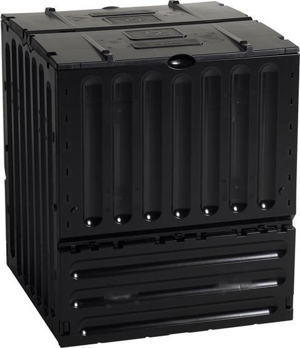 Garantia Compost Eco-king 400 ltr - Zwart
