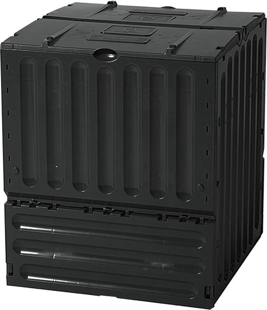 Garantia Compost Eco-king 400 ltr - Zwart