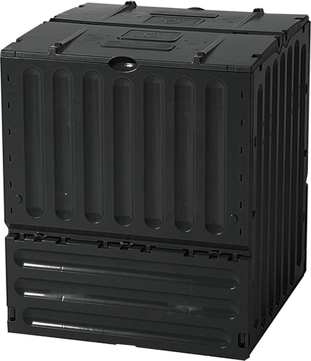 Garantia Compost Eco-king 400 ltr - Zwart