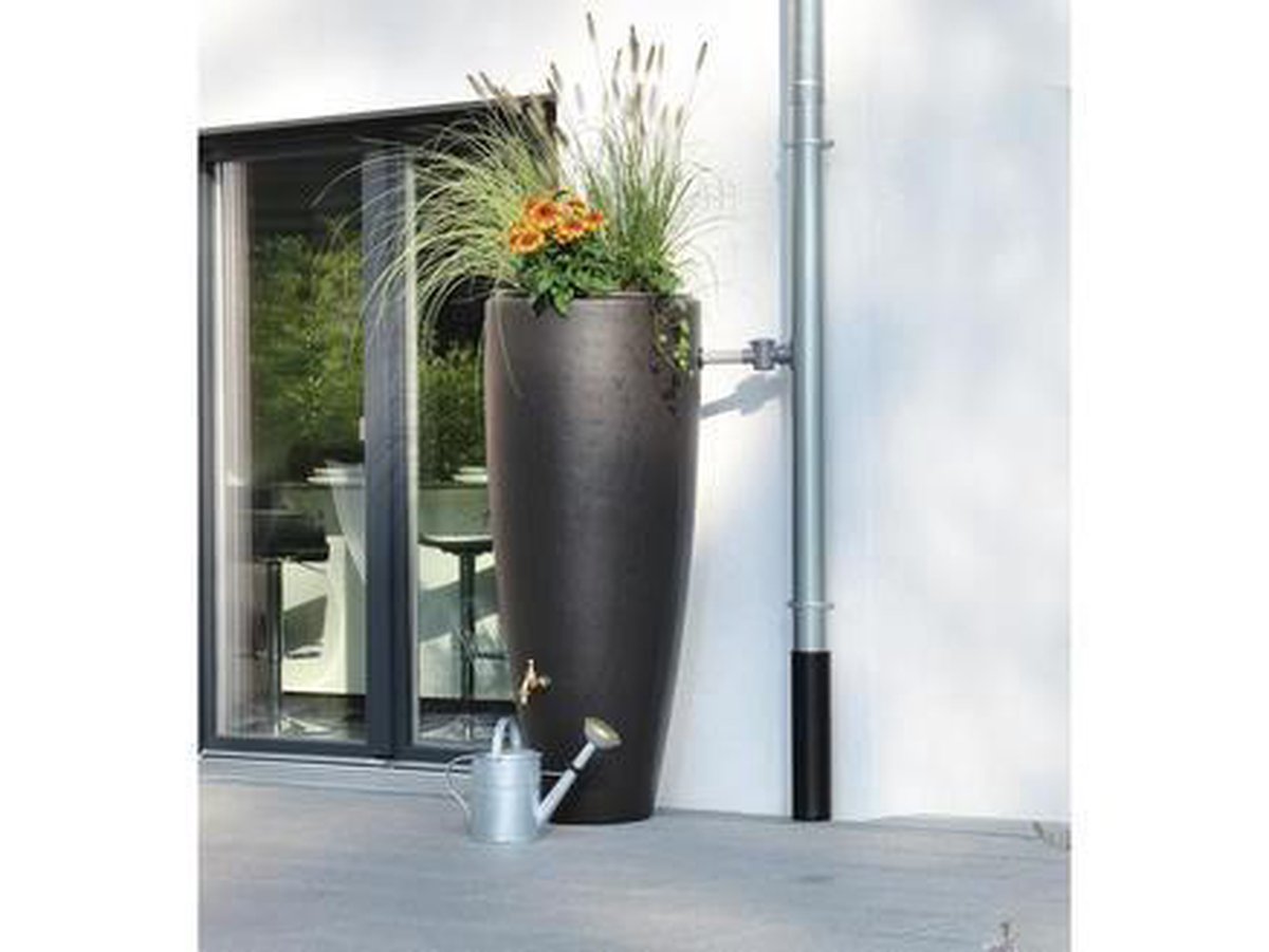 Garantia 2in1 regenton 300 ltr mokka - Bruin