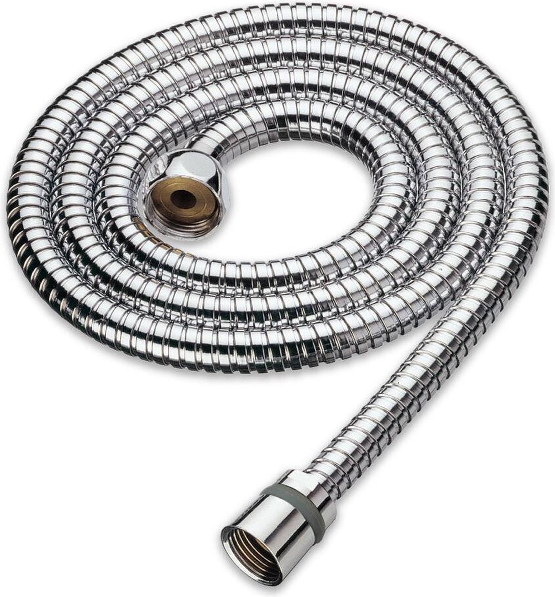 Tiger Doucheslang Ultrahose 200 cm chroomkleurig - Plata