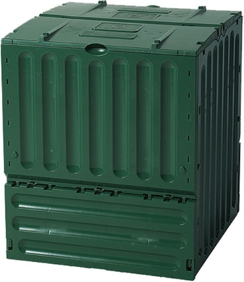 Garantia Compost Eco-king 400 ltr - Verde