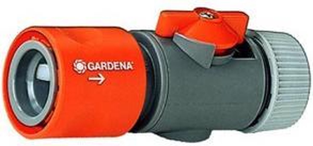 GARDENA Slangstuk met reguleerventiel