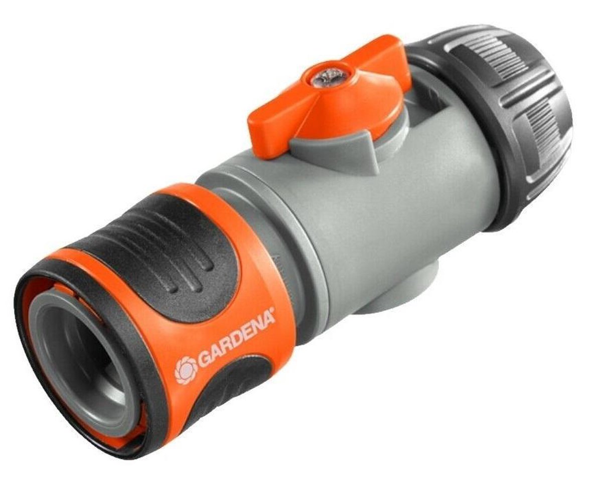 GARDENA Slangstuk met reguleerventiel