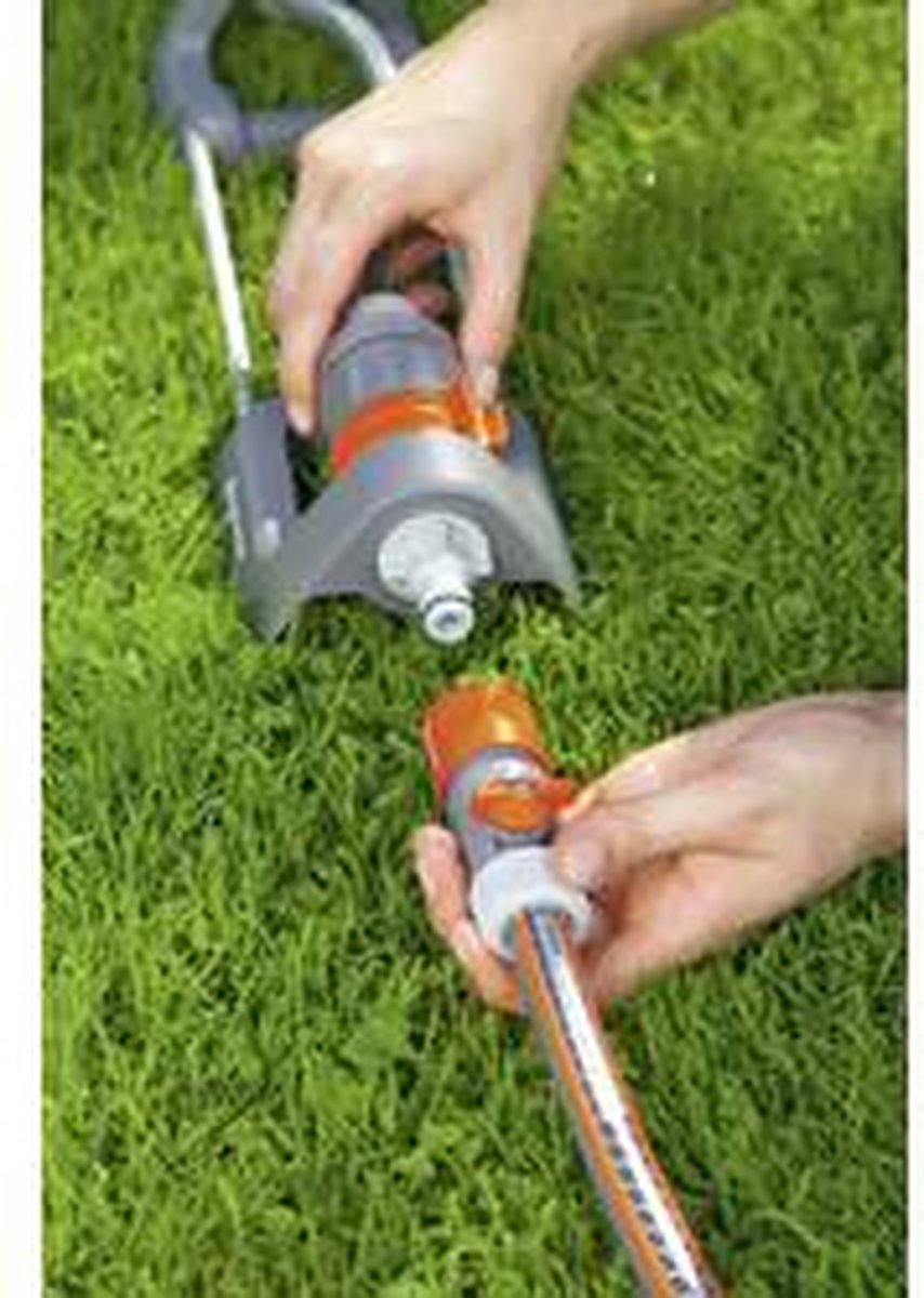 GARDENA Slangstuk met reguleerventiel