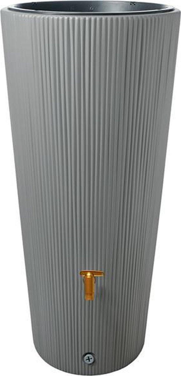 Garantia Linus 2in1 ton 220 liter - Grijs