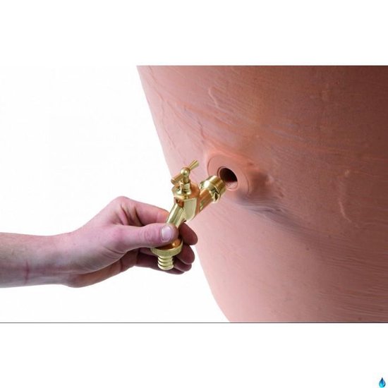 Garantia ANTIQUE muur amph. ton 260l antra - Grijs