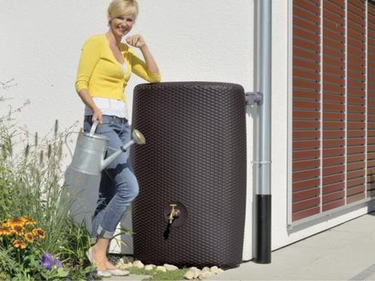 Garantia SUNDA regenton 300 lt mokka - Bruin