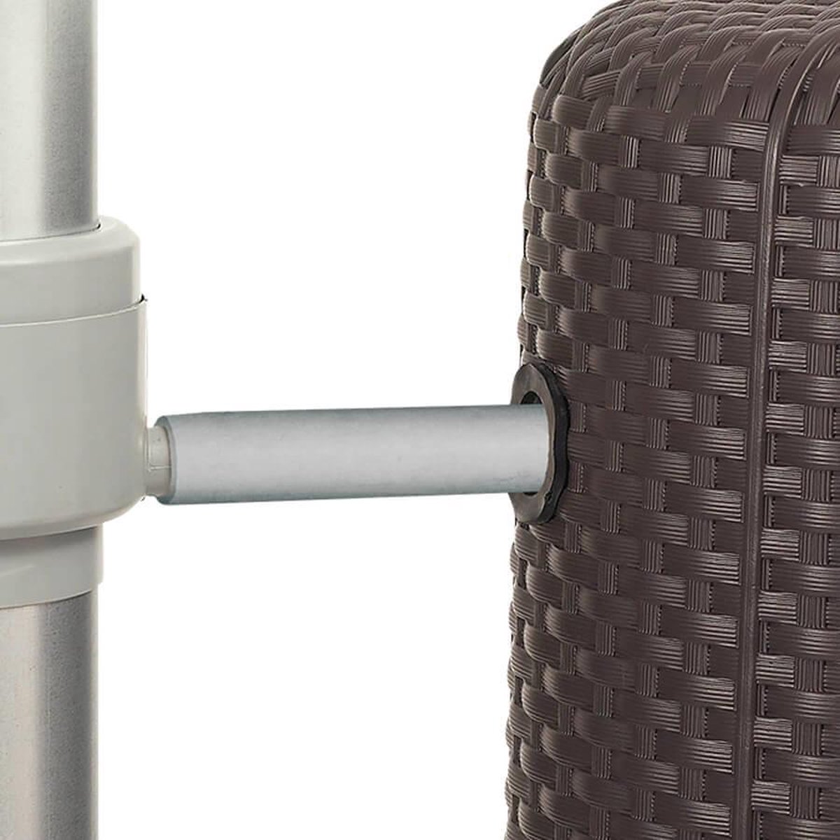 Garantia SUNDA regenton 300 lt mokka - Bruin